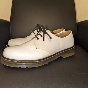 1461 Smooth Leather Oxford Shoes White